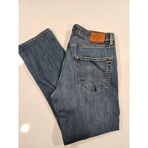 Lucky Brand Mens 410 Athletic Slim Jeans Medium Wash Size 32x30 Cotton Blend